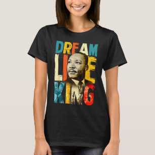 Black History Month Martin Luther King hat einen T T-Shirt