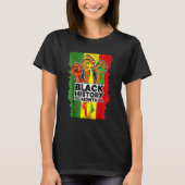 Black History Month Melanin Afro African Pride Men T-Shirt (Vorderseite)