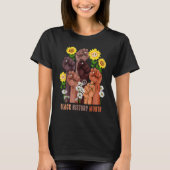 Black History Month Melanin Afro African Pride Men T-Shirt (Vorderseite)