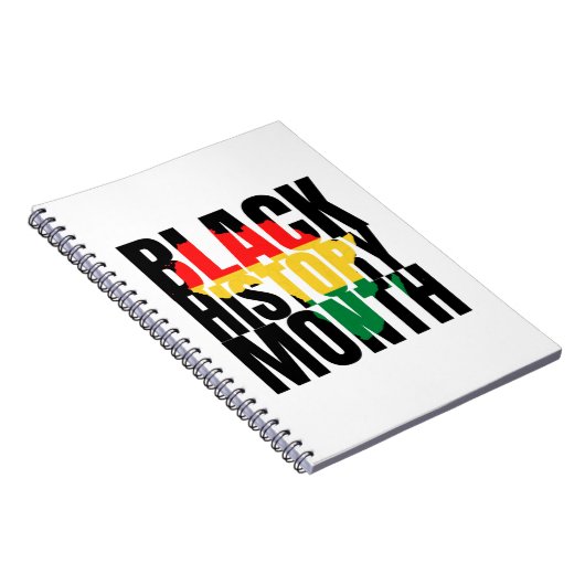 Black History Month Notebook Notizblock (Rechte Seite)