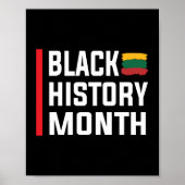 Black History Month Poster (Vorne)