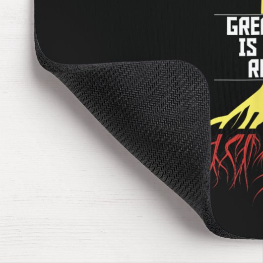 Black History Month Pride African American History Mousepad (Ecke)