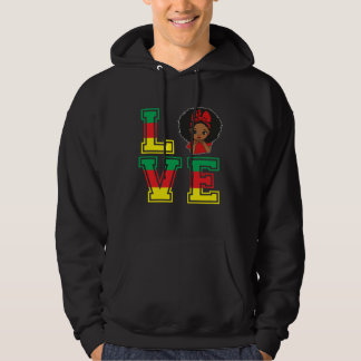 Black History Month Pride In African Heritage Equa Hoodie