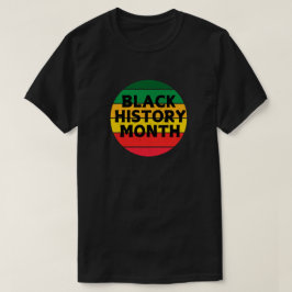 Black History Month Pride Men T - Shirt