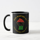 BLACK HISTORY MONTH Resistance 2023 Tasse (Links)