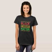 Black History Month School Tee Black Students Matt (Vorne ganz)