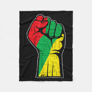 Black History Month Shirt Inspirational Gift Black Fleecedecke