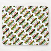 BLACK HISTORY MONTH Stilvolles BHM Mousepad (Vorne)