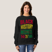 Black History Month Sweatshirt (Vorne ganz)