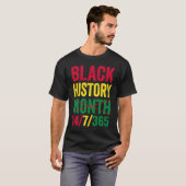 Black History Month T-Shirt (Vorne ganz)