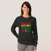 Black History Month T-Shirt (Vorne ganz)