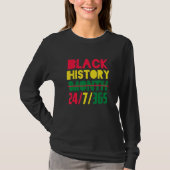 Black History Month T-Shirt (Vorderseite)