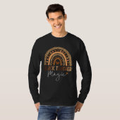 Black History Month Teacher Black Teacher Magic T-Shirt (Vorne ganz)