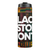 Black History Month Tumbler - Vibranic Graphic Thermosbecher (Vorderseite)