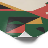 Black History Month Veranstaltung feiern Poster (Ecke)