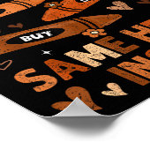 Black History Month We Have Same Heart Inside Teac Poster (Ecke)