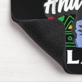 Black History Month Young Gifted And Black  Mousepad (Ecke)