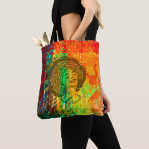 Black History Month Zitate Melanin Königin Tasche