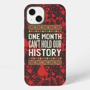 Black History Month Zitate - Unsere Geschichte kan iPhone 13 Hülle