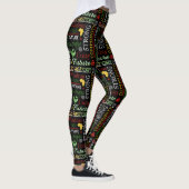Black History Multi Design Frauen Leggings (Rechts)