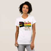 Black History Never Stops BHM Graphic Tee (Vorne ganz)