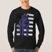 Black History Panther Party T-Shirt (Vorderseite)