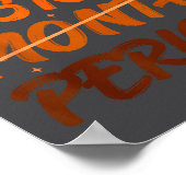 Black History Period African American History Men  Poster (Ecke)