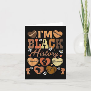 Black History Pride Melanin Black Cowgirl Afro Ame Karte