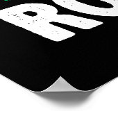 Black History Proud of My Roots Poster (Ecke)