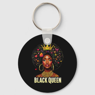 Black History Queen Black History Montag African W Schlüsselanhänger