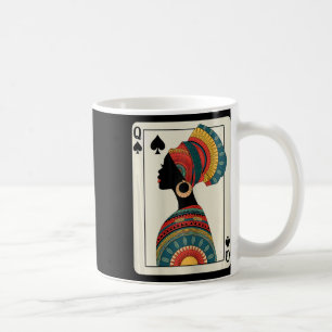 Black History Queen Melanin African American Junet Kaffeetasse