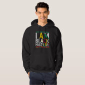 Black History Shirt I Bin Black History (Vorne ganz)