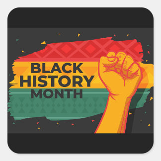 Black History Sticker