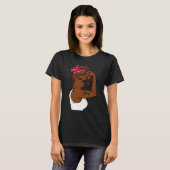 Black History Strong Women Month_1 T-Shirt (Vorne ganz)