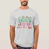 Black History T - Shirt (Vorderseite)