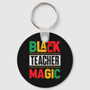 Black History Teacher Shirts Educators Afro Melani Schlüsselanhänger