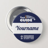 Black History Tour Button (Vorne & Hinten)