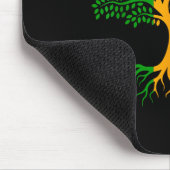 Black History Tree Black History is American Histo Mousepad (Ecke)