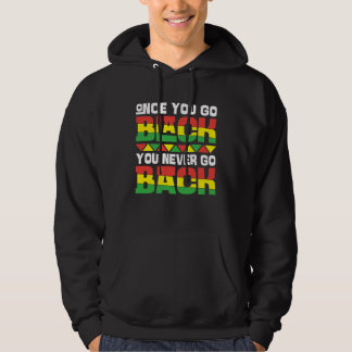 Black Histroy Month Prde African American Hoodie