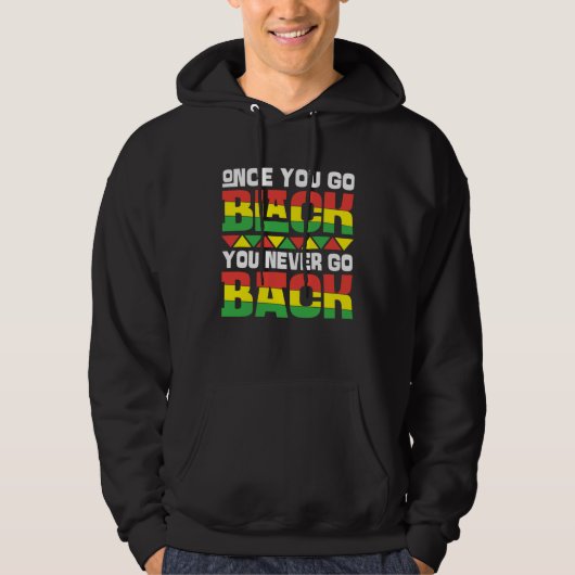 Black Histroy Month  Prde African American Hoodie (Vorderseite)