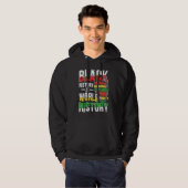 Black Histroy Month Prde African American Hoodie (Vorne ganz)
