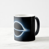 Black Hole Accreation Disk Cosmic Art Verwandlungstasse (VorderseiteRechts)