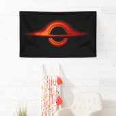 Black Hole Accretion Disk Banner (Insitu)