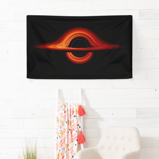 Black Hole Accretion Disk Banner (Insitu)