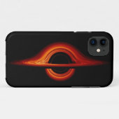 Black Hole Accretion Disk Case-Mate iPhone Hülle (Rückseite (Horizontal))