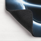 Black Hole Accretion Disk Cosmic Mousepad (Ecke)