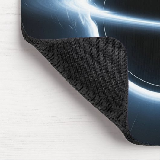 Black Hole Accretion Disk Cosmic Mousepad (Ecke)