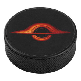 Black Hole Accretion Disk Eishockey Puck