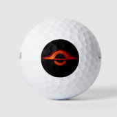 Black Hole Accretion Disk Golfball (Vorderseite)