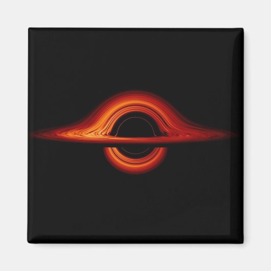 Black Hole Accretion Disk Magnet (Vorne)